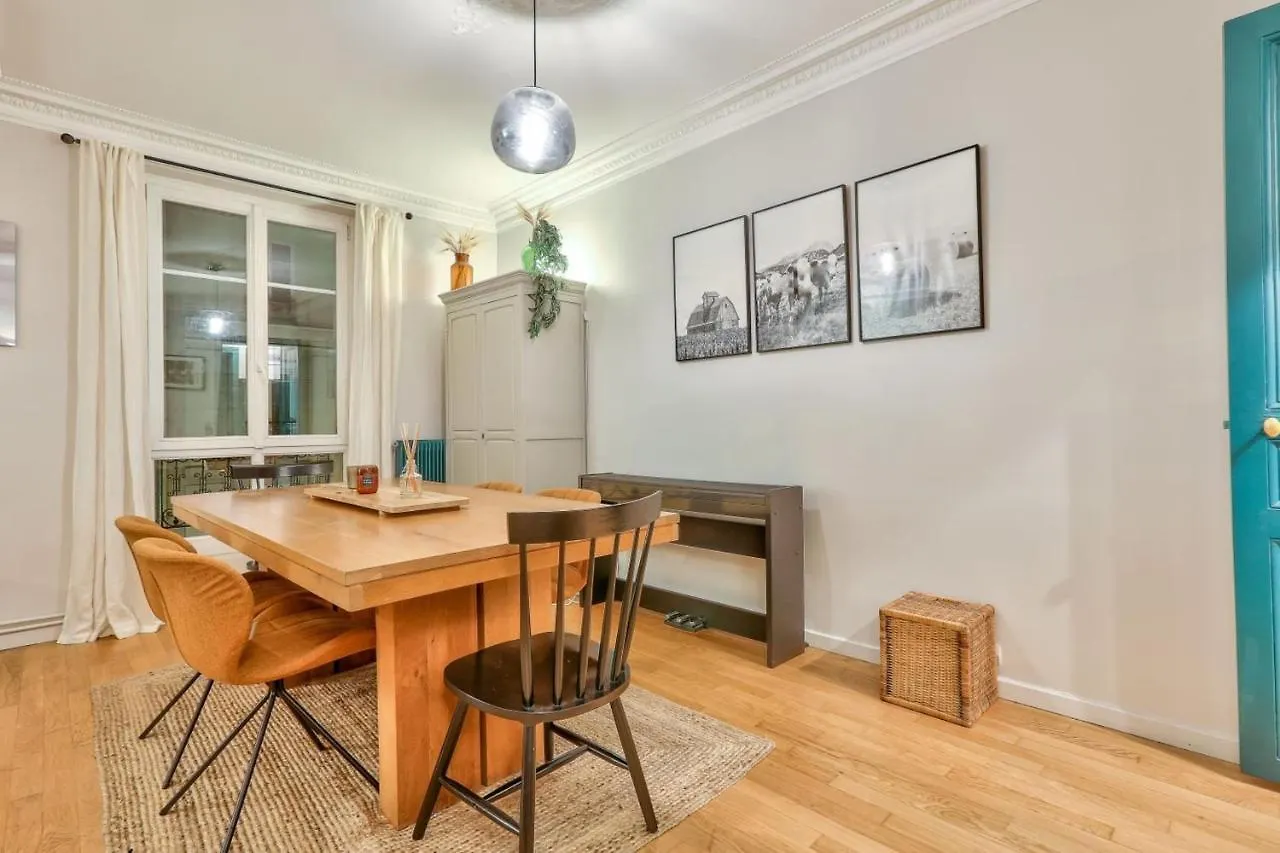 Cozy Apartment For 4 People - Paris 10